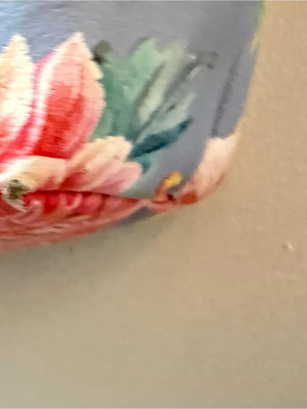 Clare V floral zip top tote - Picture 5 of 7